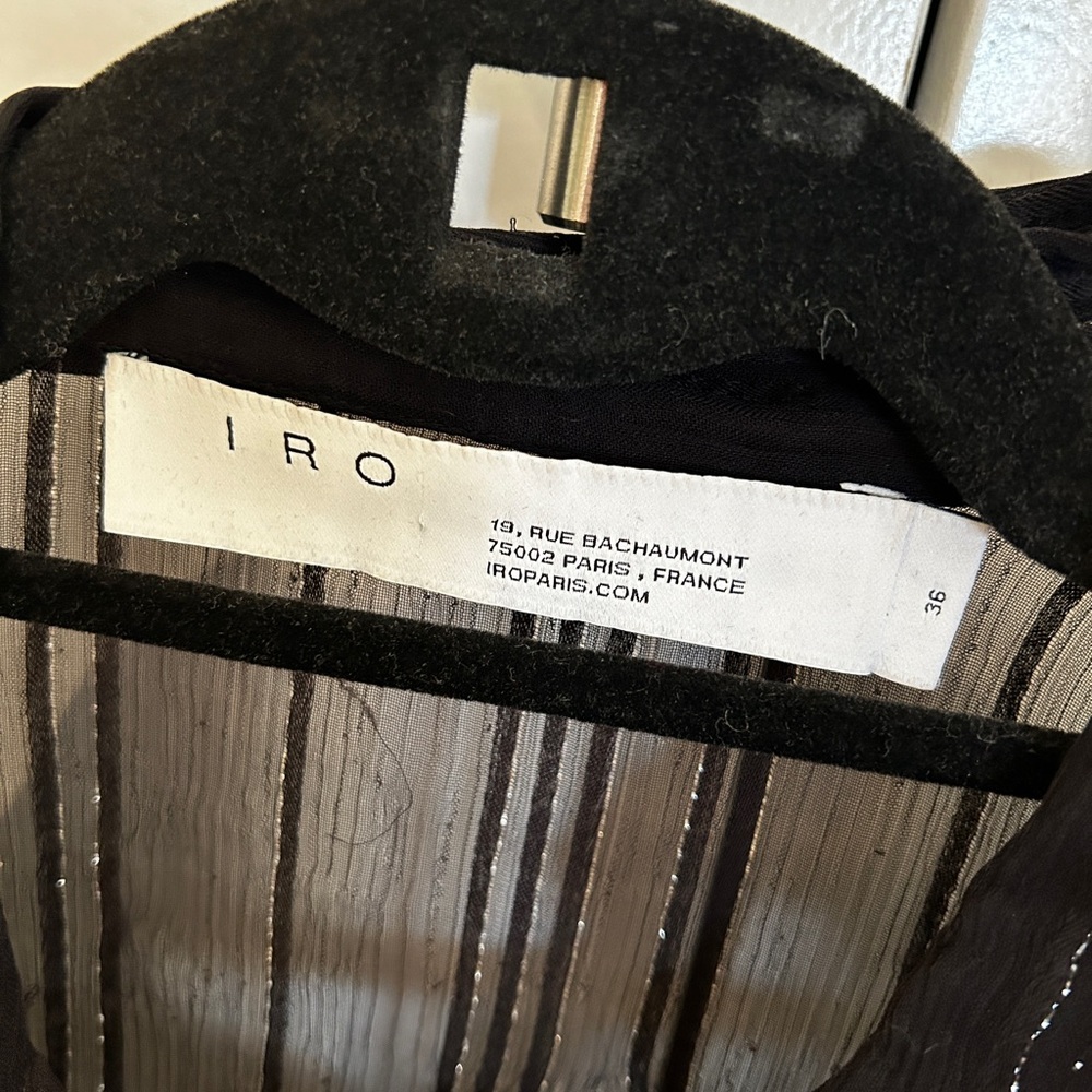 Iro Sheer Button Down - image 2